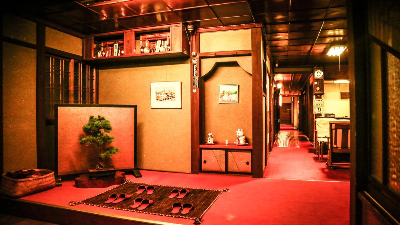 Matsubaya Guesthouse 大町市 外观 照片