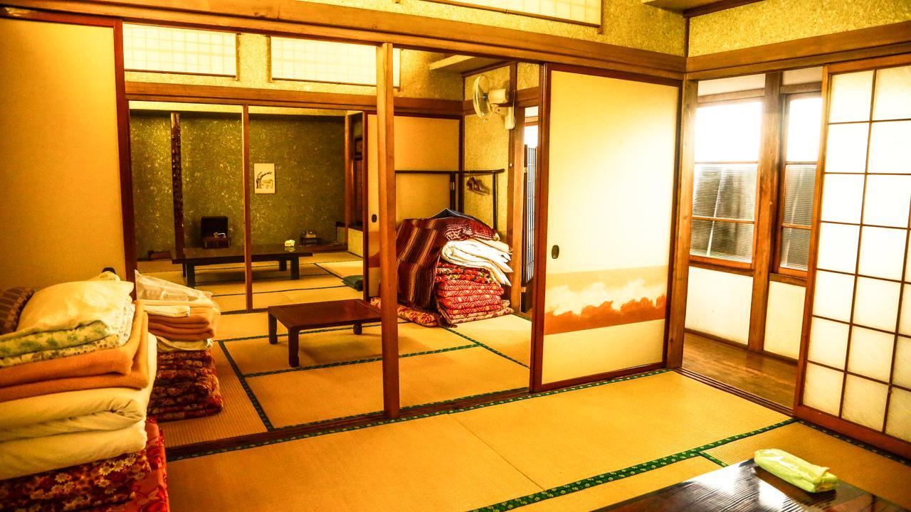 Matsubaya Guesthouse 大町市 外观 照片