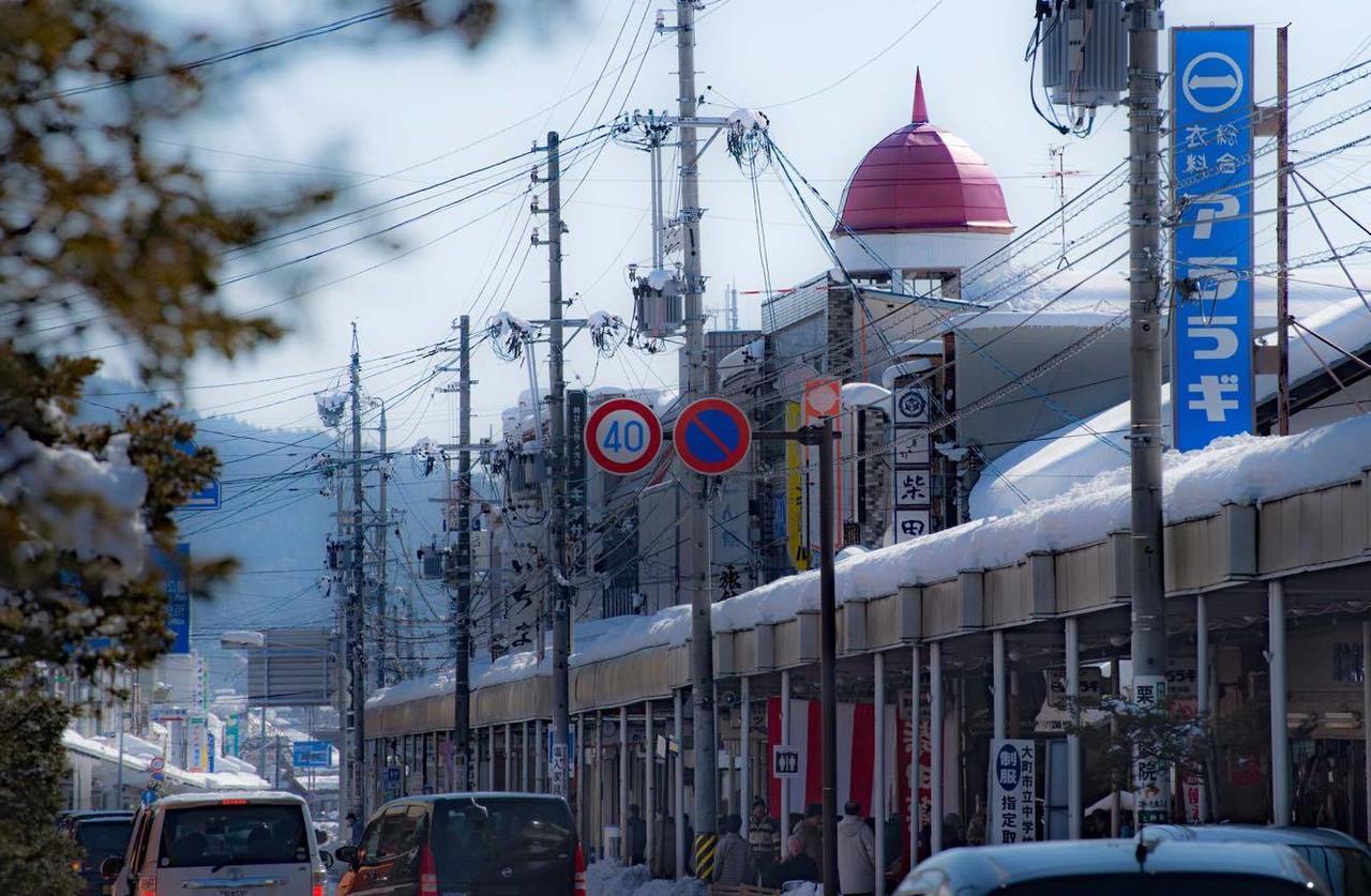 Matsubaya Guesthouse 大町市 外观 照片